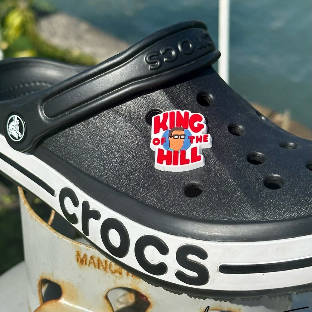 King of the Hill Croc Charm Jibbitz Shoe Charm